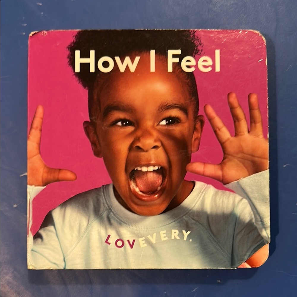 Lovevery 'How I Feel' Children's Book